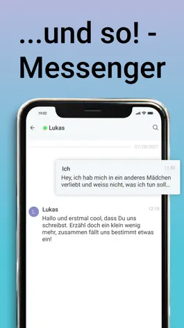 Game screenshot ...und so! - Messenger mod apk