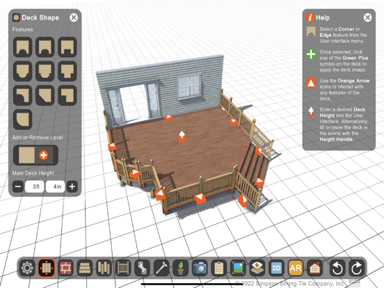 Deck Planner screenshot 3