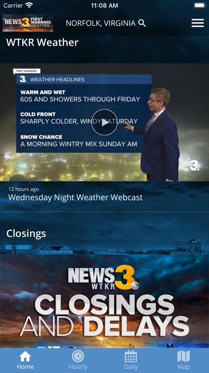 News 3's First Warning Weather