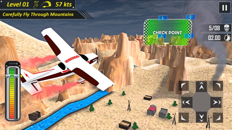 Plane Game Flight Simulator 3D screenshot-2