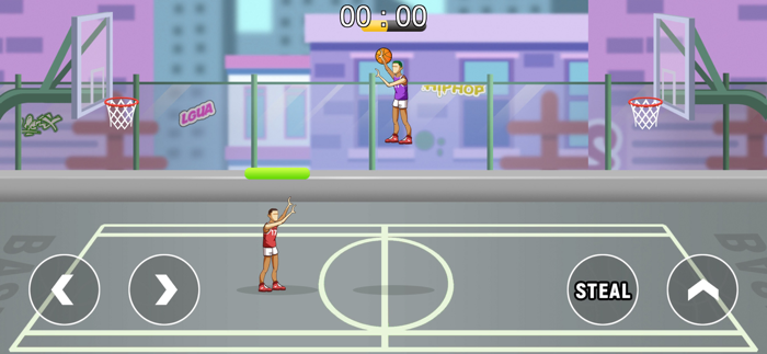 Basketball Fighting 1v1 - Dunk