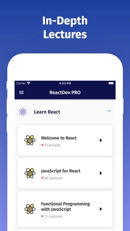 Learn React.js Development PRO screenshot-3