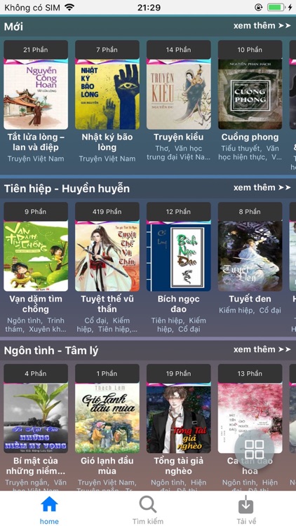 Audio truyện full