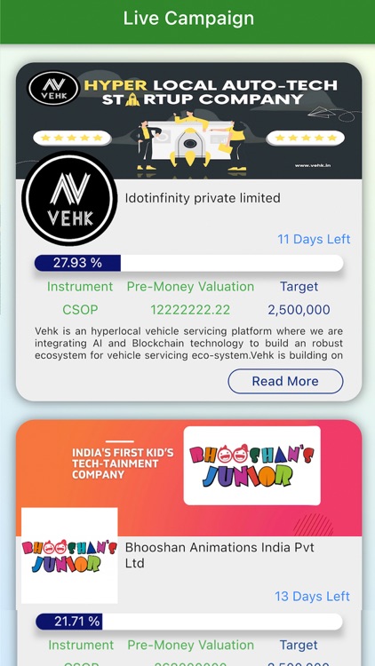 Infubiz-Fund Raising Made Easy screenshot-4