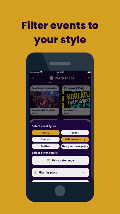 PartyPlace screenshot-4