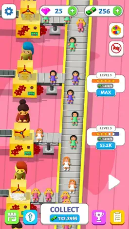 Game screenshot Doll Factory Tycoon mod apk