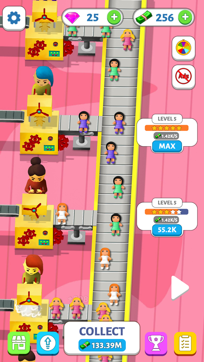 Doll Factory Tycoon