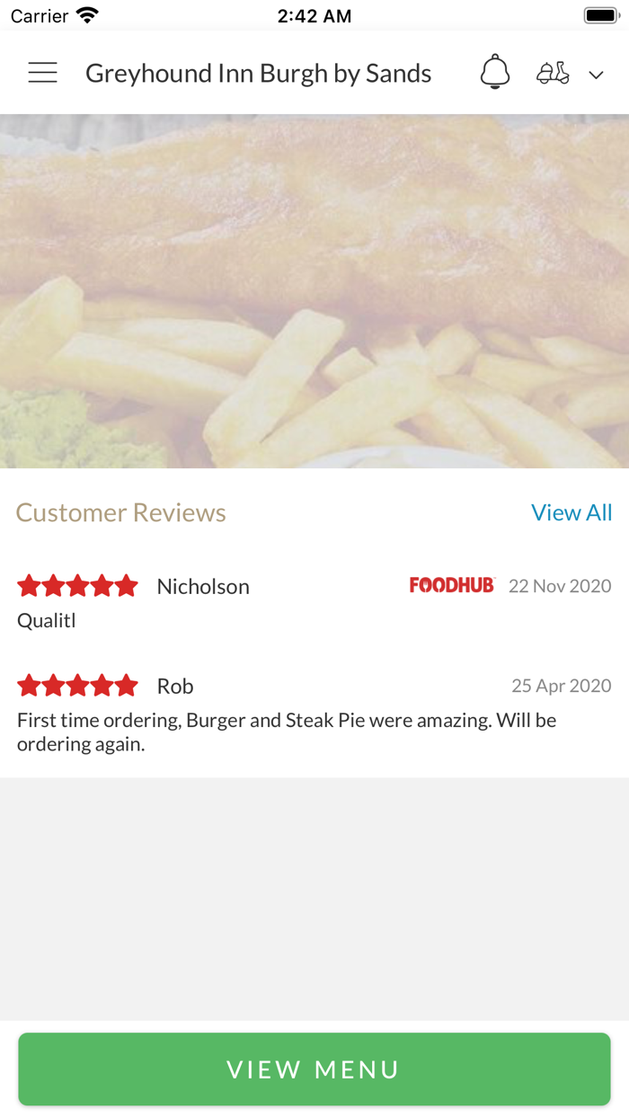 Greyhound Inn Burgh by Sands