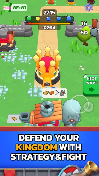 Idle Castle Defence