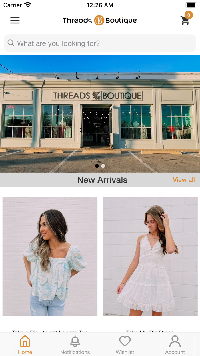 Threads Boutique