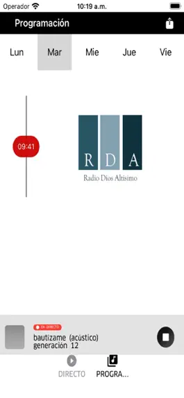 Game screenshot RDA Radio Dios Altisimo hack