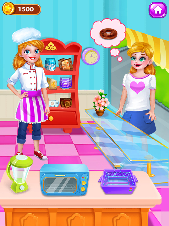 Bakery Games-Cake Maker Bakery