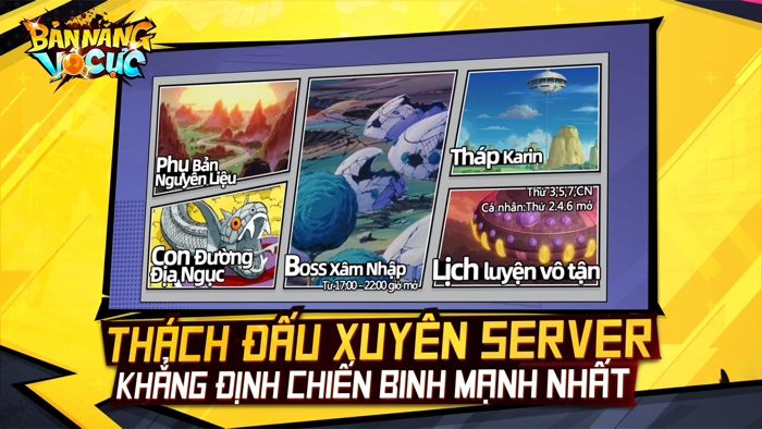 Bản Năng Vô Cực 3D