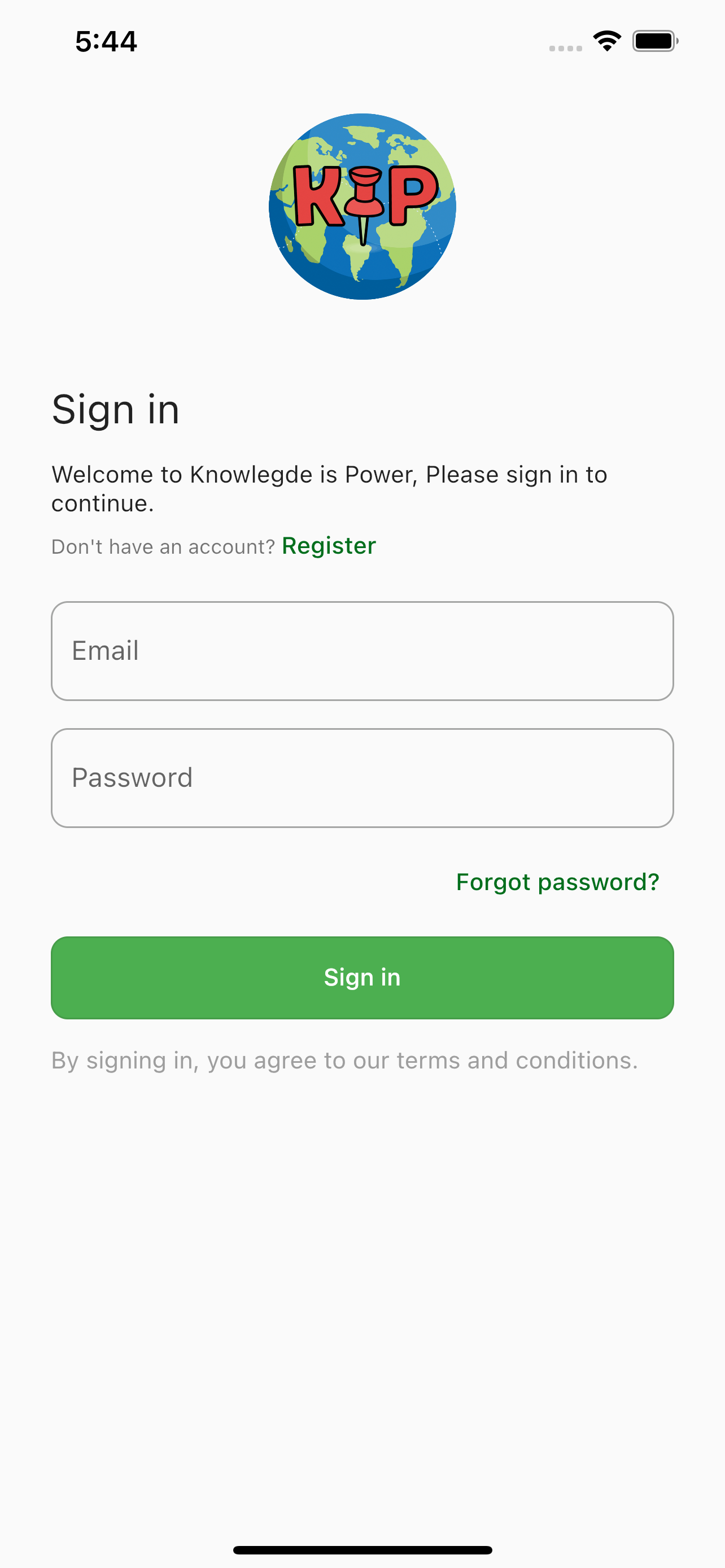 Kip App screenshot 3