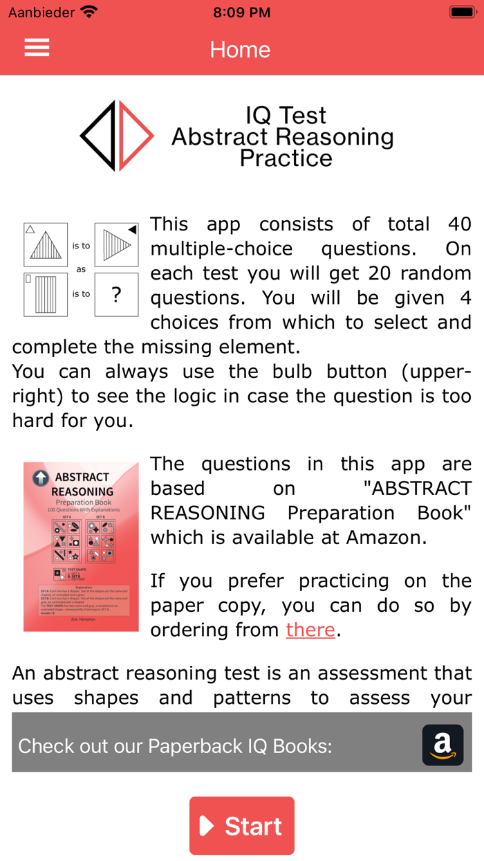 Abstract Reasoning Test Pro