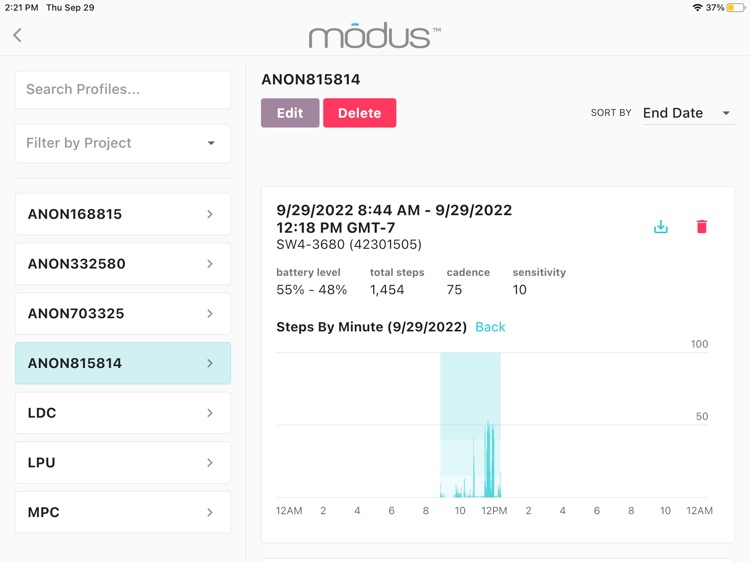 Modus Research screenshot-5