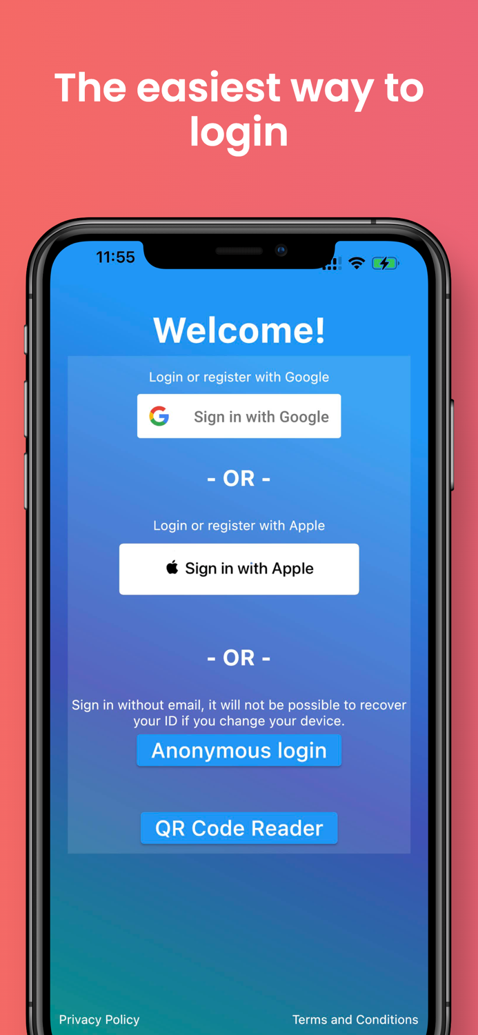 MyBellQR Digital Doorbell LITE