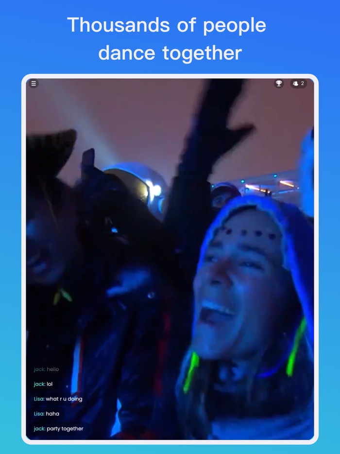 PartyChat - House Party App