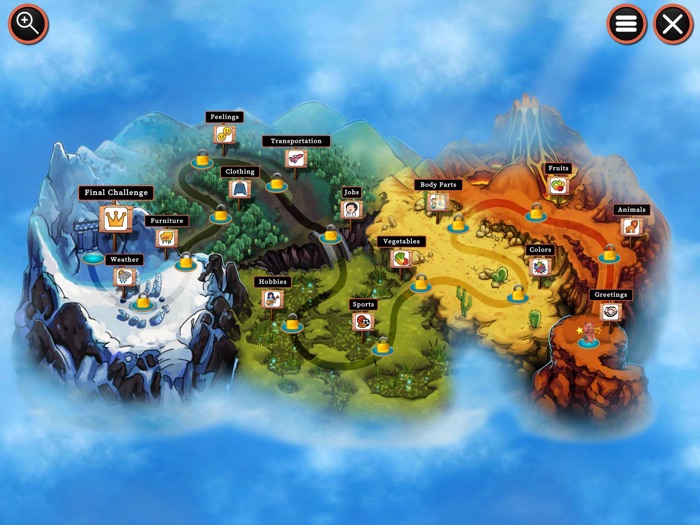 Whack a pig German Vocab Game