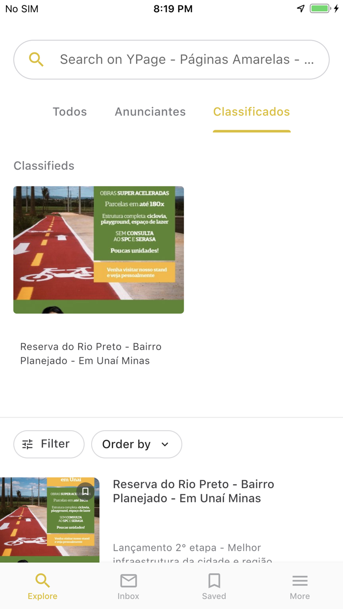 Ypage - Páginas Amarelas