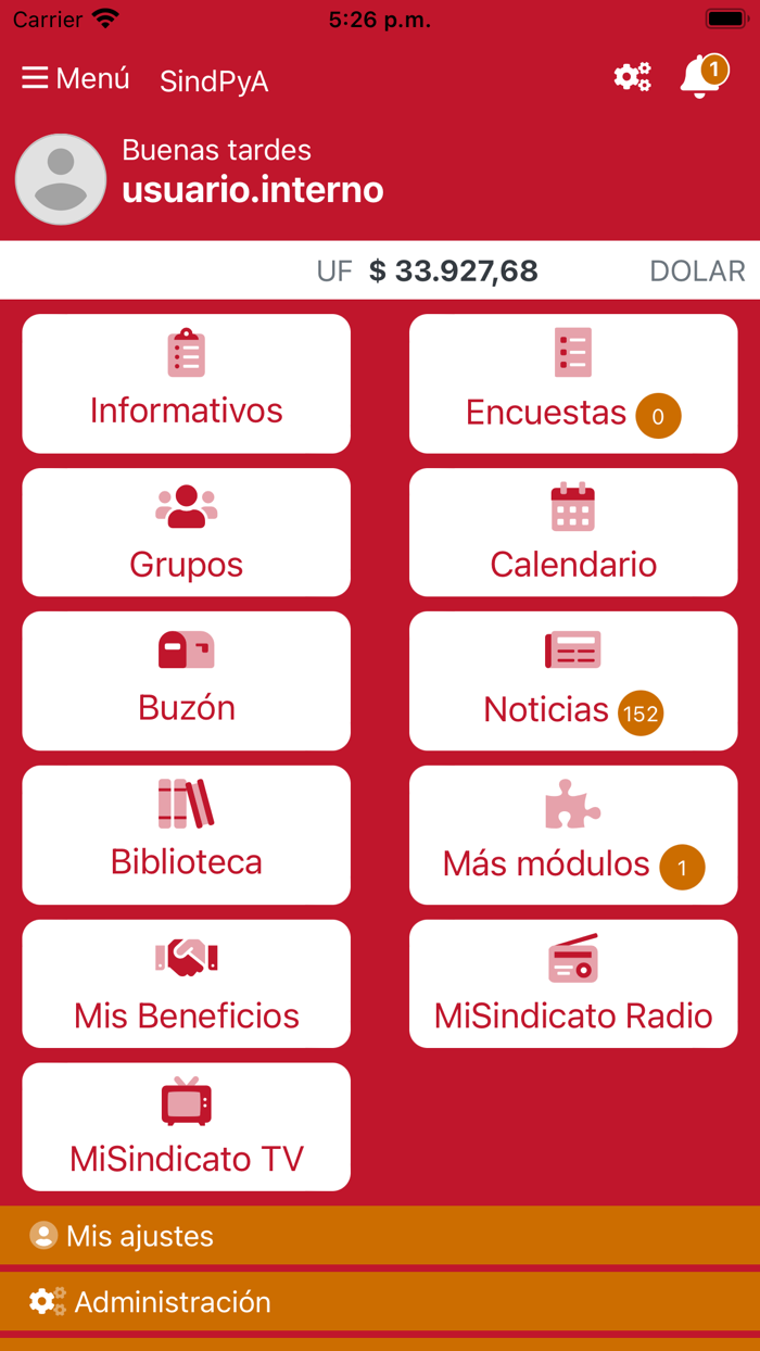 Sindicato Minera Gaby