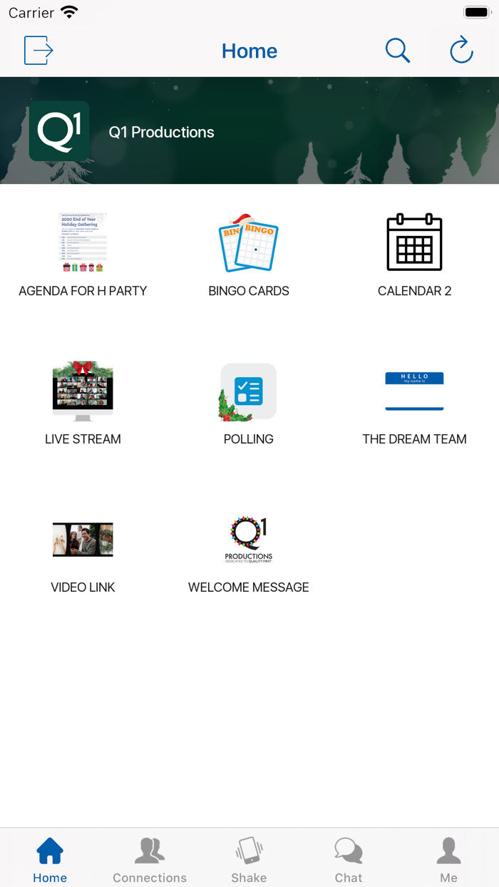 Q1 Productions Events