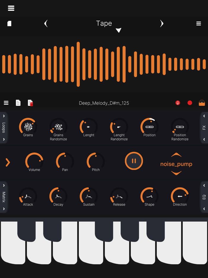 Granula Synth