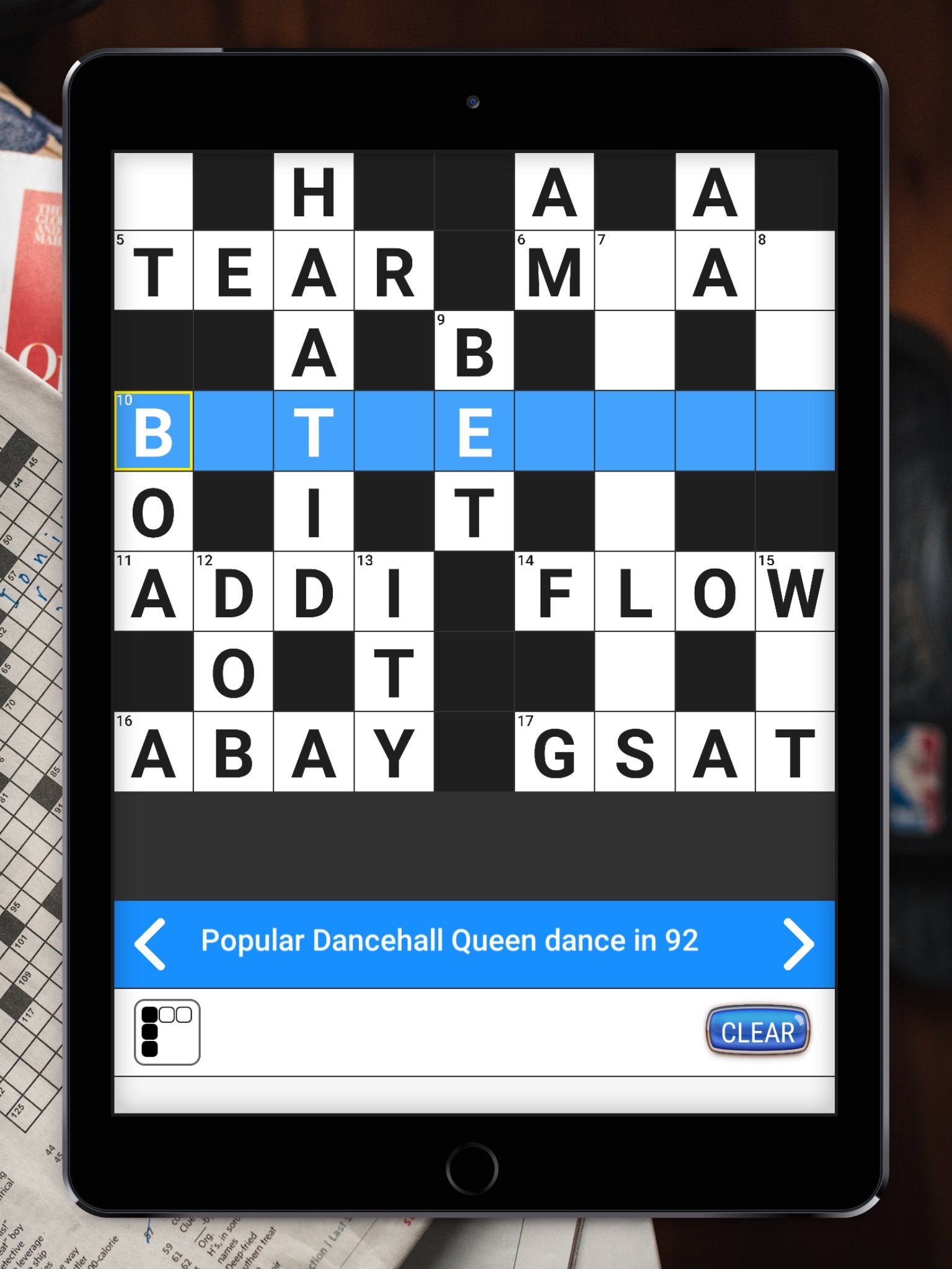 JA Crossword screenshot 4