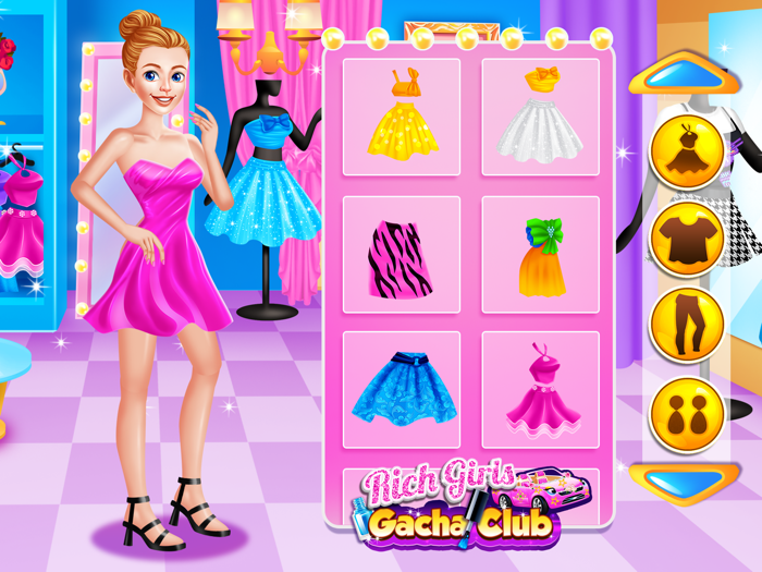 Rich Girls Gacha Club