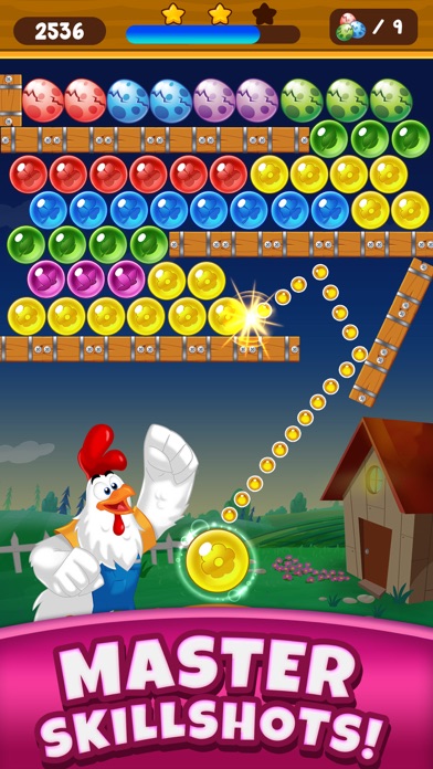 Farm Bubbles Bubble Shooter screenshot 3