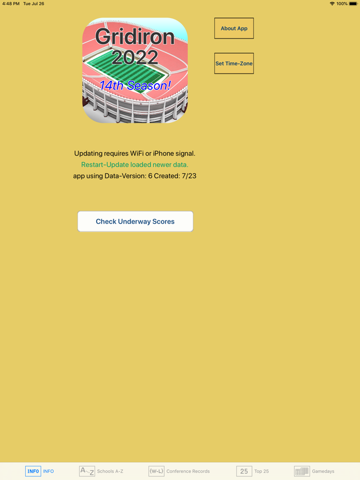 Gridiron 2022 College Football