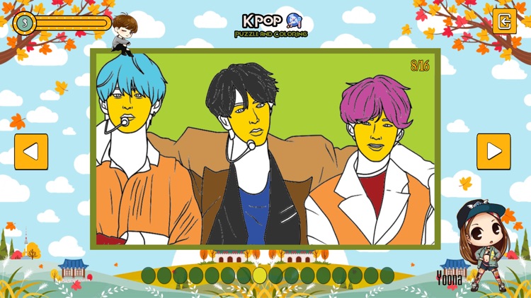 Kpop Coloring