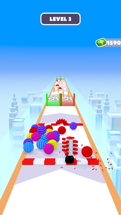 Many Balls Run screenshot-4