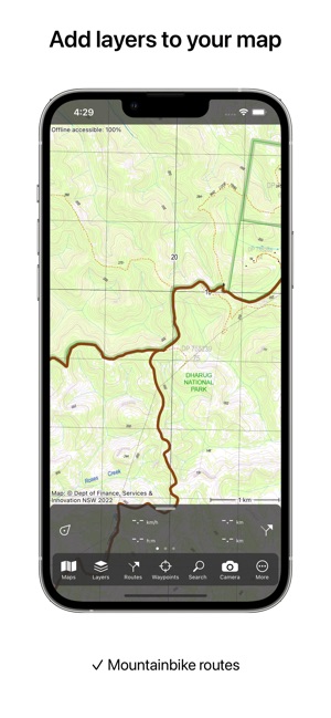gå Gøre klart Havanemone Topo GPS on the App Store