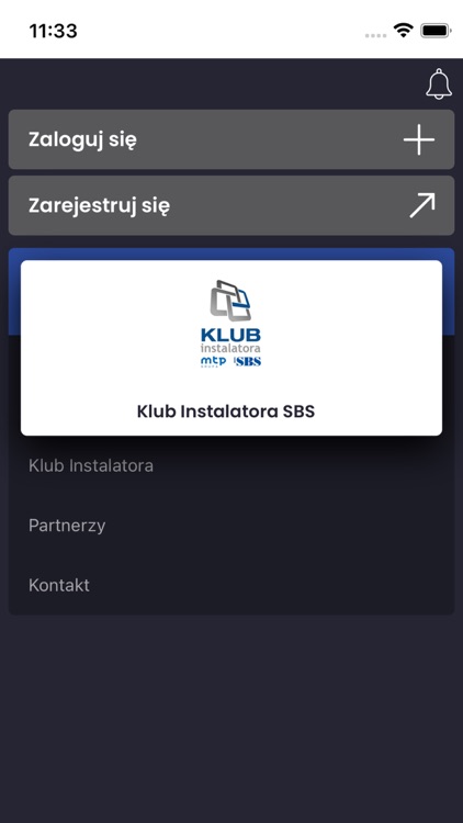 Klub Instalatora SBS