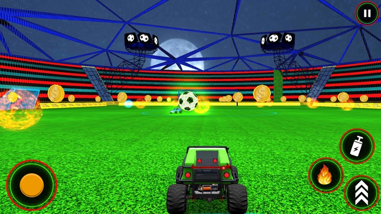 Football Car Derby Game League