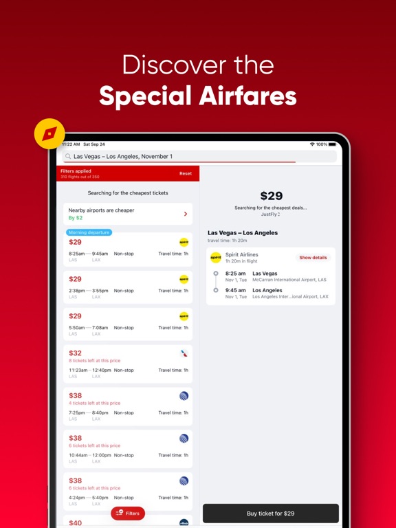 Last Minute Flight Deals screenshot 2