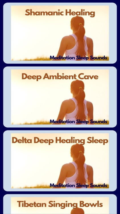 Meditation Sleep Sounds Plus