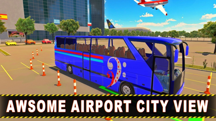 Airport Taxi Bus Simulator screenshot-5