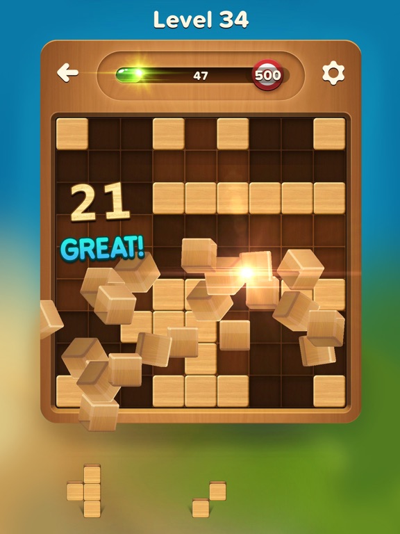 Block Puzzle Game: Hey Wood screenshot 4