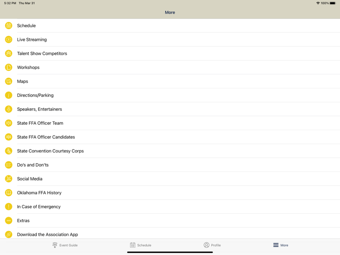 Oklahoma FFA Convention