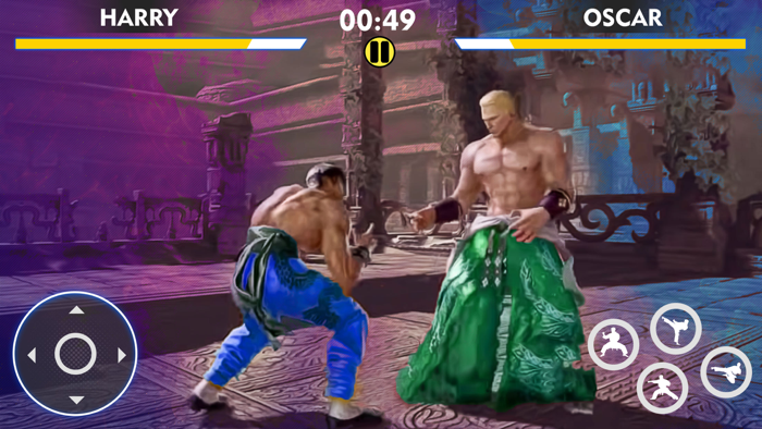 Tekken Mobile Karate Fighting