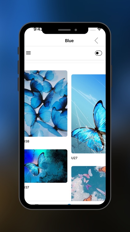 Wallpapers with butterflies