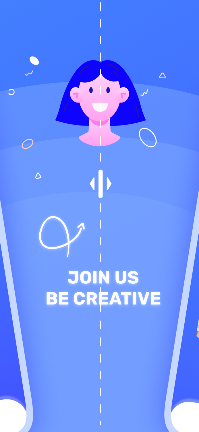 Face symmetry tester  mirror