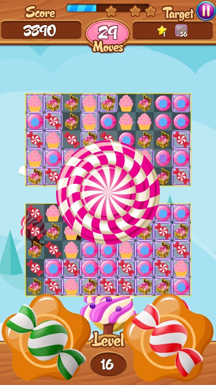 Candy duel Match3 Premium pop screenshot-4