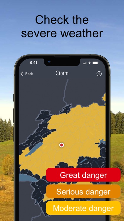 Weather Alarm: Switzerland screenshot-6