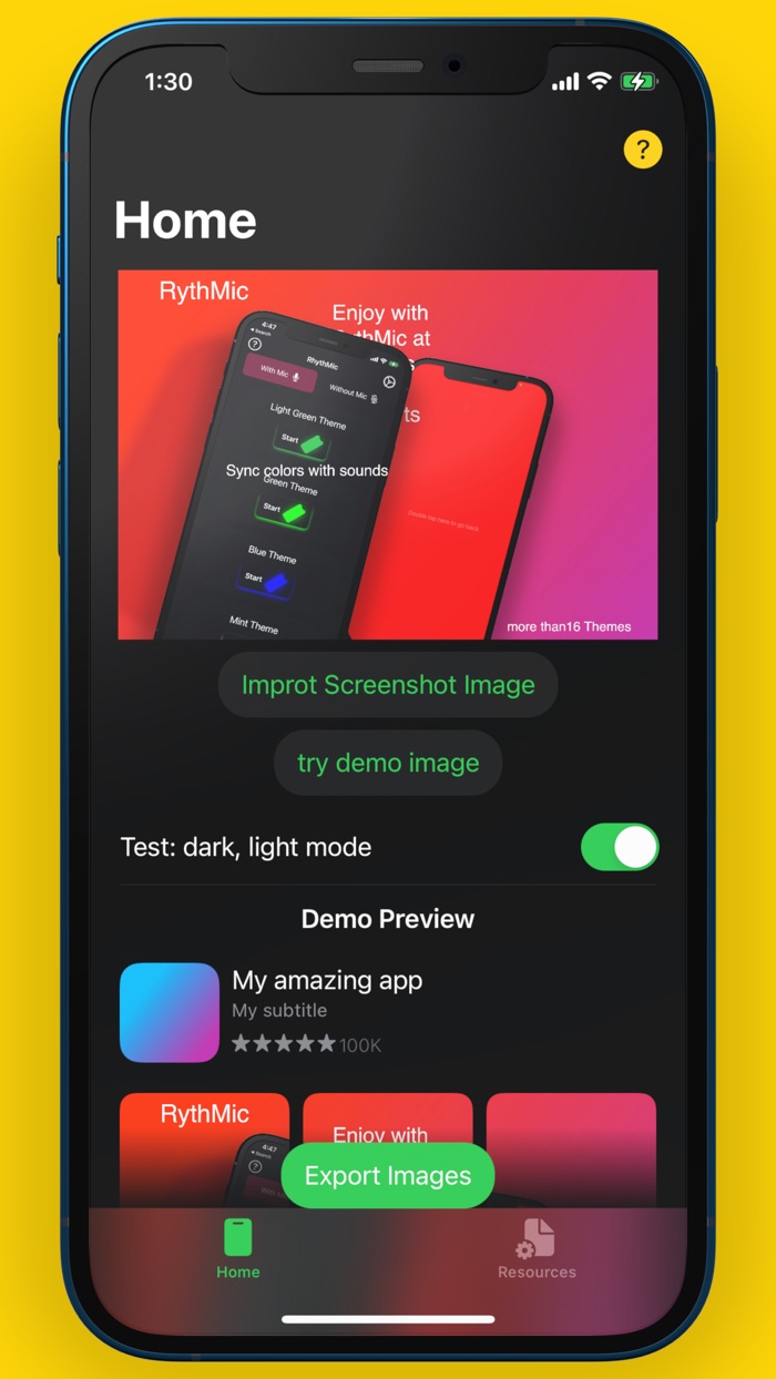 AppReady Screenshots cropper