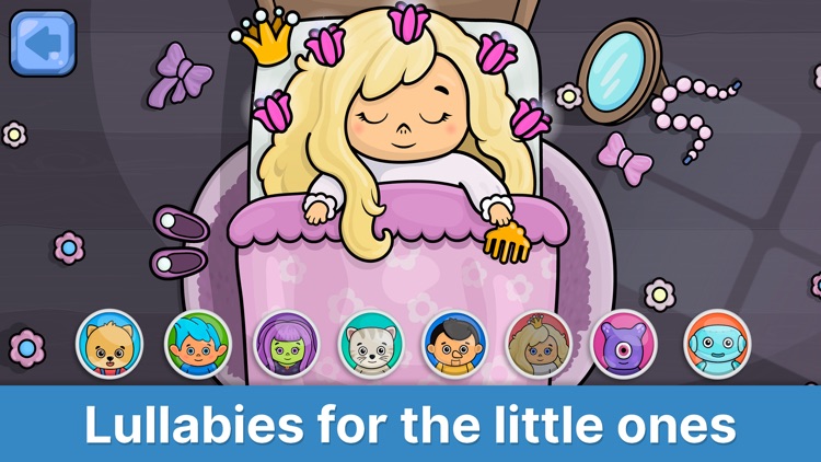 Baby piano for kids & toddlers screenshot-3
