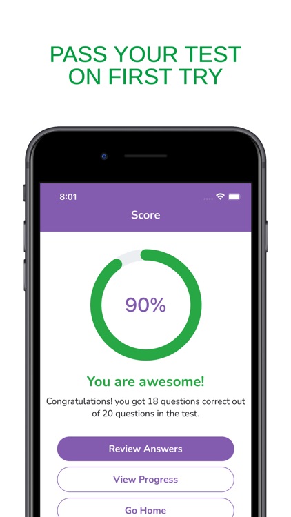Kansas KS CDL Permit Prep screenshot-3