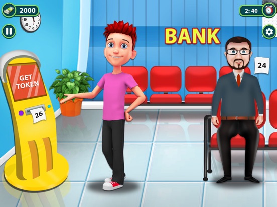 Bank Manager Money Bank 3D screenshot 2